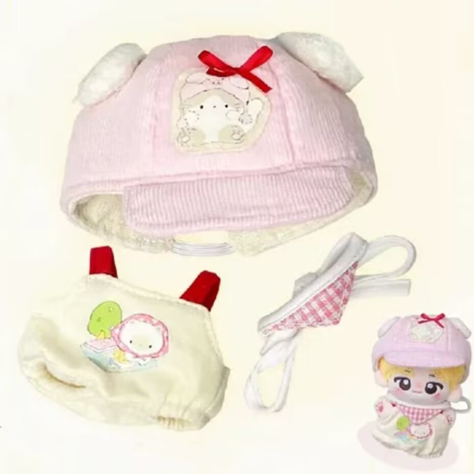 Plush Doll Anime - 10cm Yaz havası, deniz tuzu, köpek,