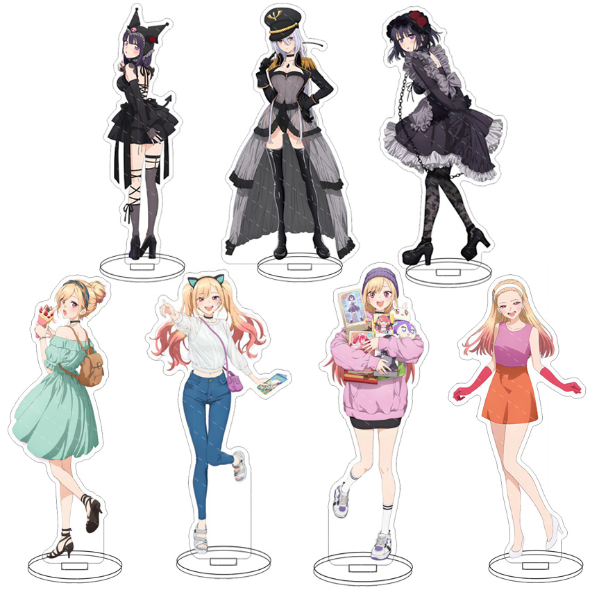 Anime Game Merchandise - 16 CM Anime Akrilik Standı My