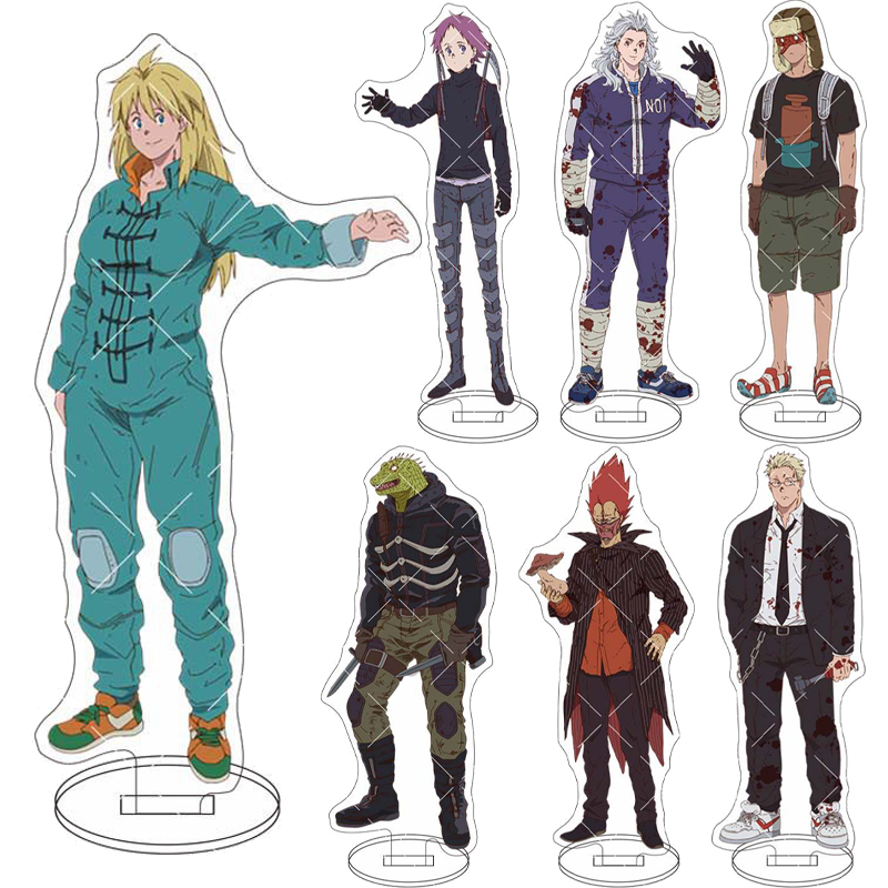 Anime Game Merchandise - 16CM Anime ‌ Dorohedoro 2. Sezon