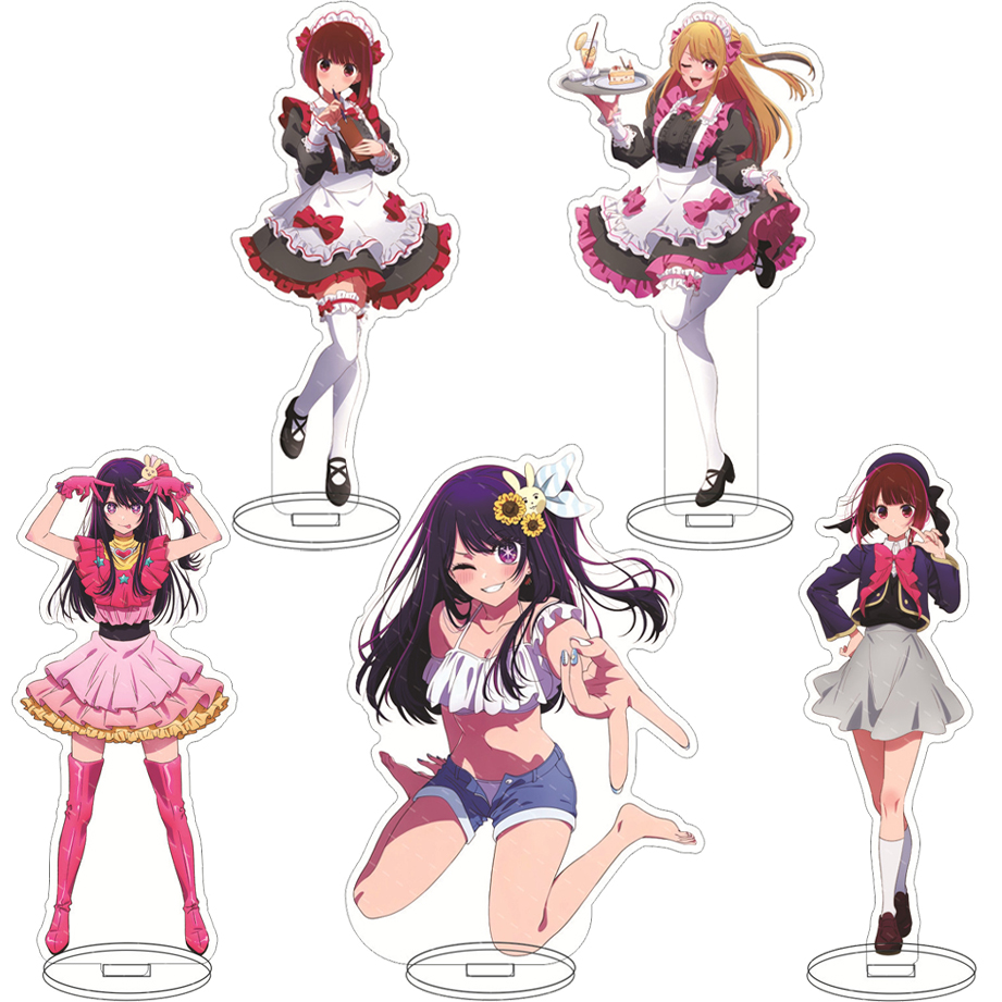 Anime Game Merchandise - 16CM Anime Figürü Oshi no Ko