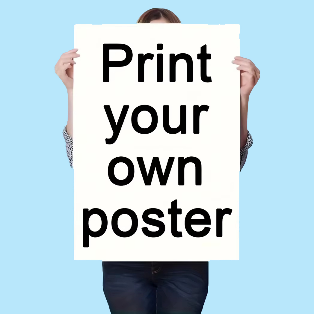 Anime Poster Print - Özel Kanvas Baskılar Fotoğraf Özel Posterleri:
