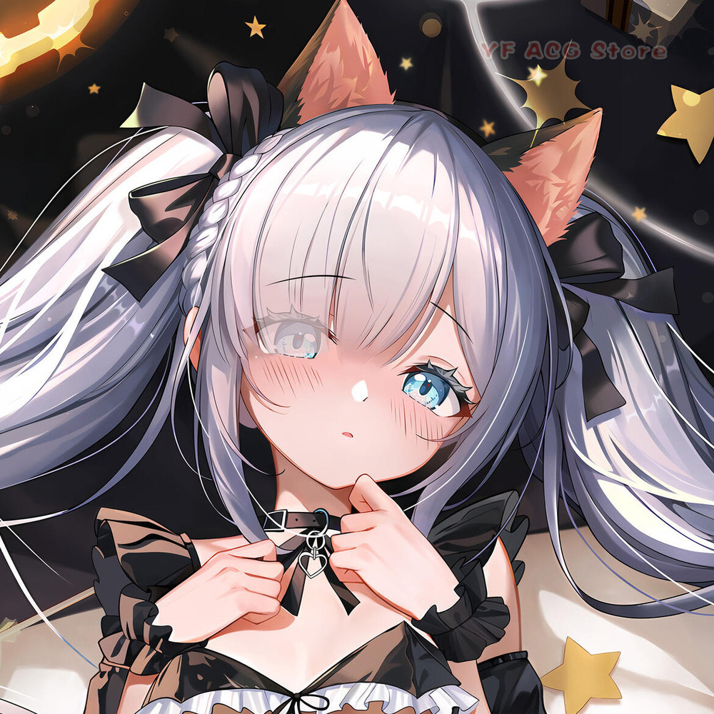 Body Pillow Cover - Azur Lane Janus Anime Dekor Yastık