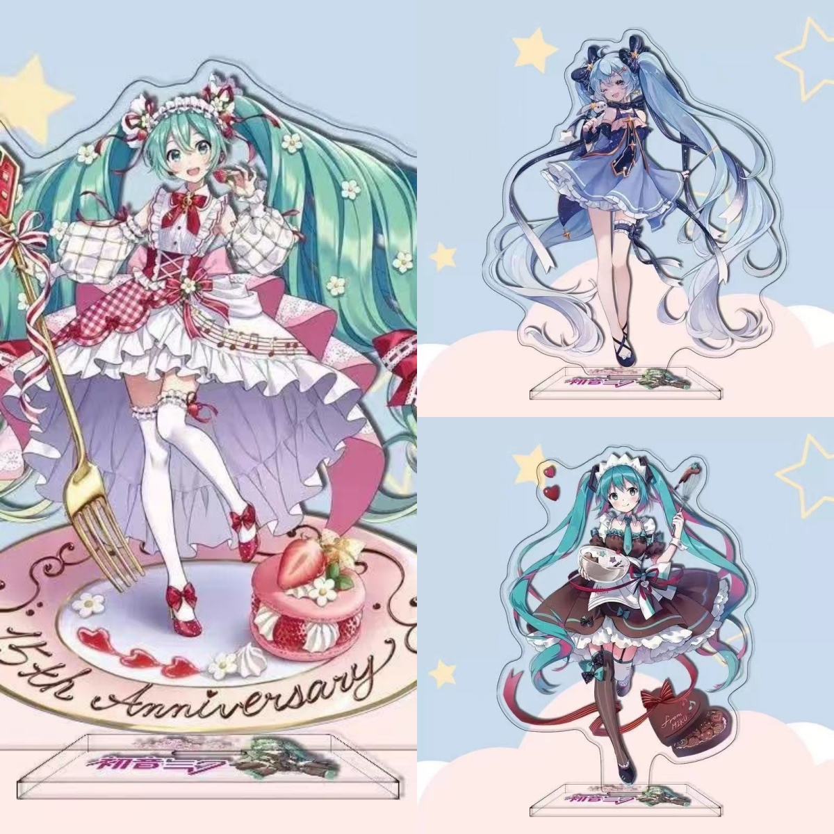 Anime Game Merchandise - Hatsune Miku Anime Karakteri Akrilik Standee