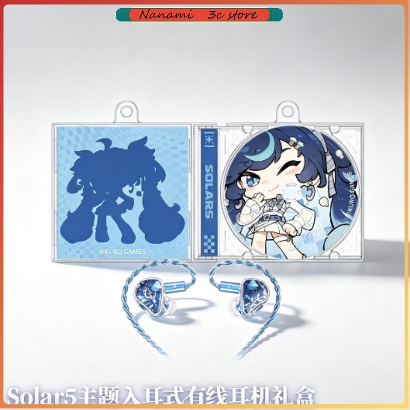 Anime Game Merchandise - Ön satışta Wuthering Waves Solar5 Uno