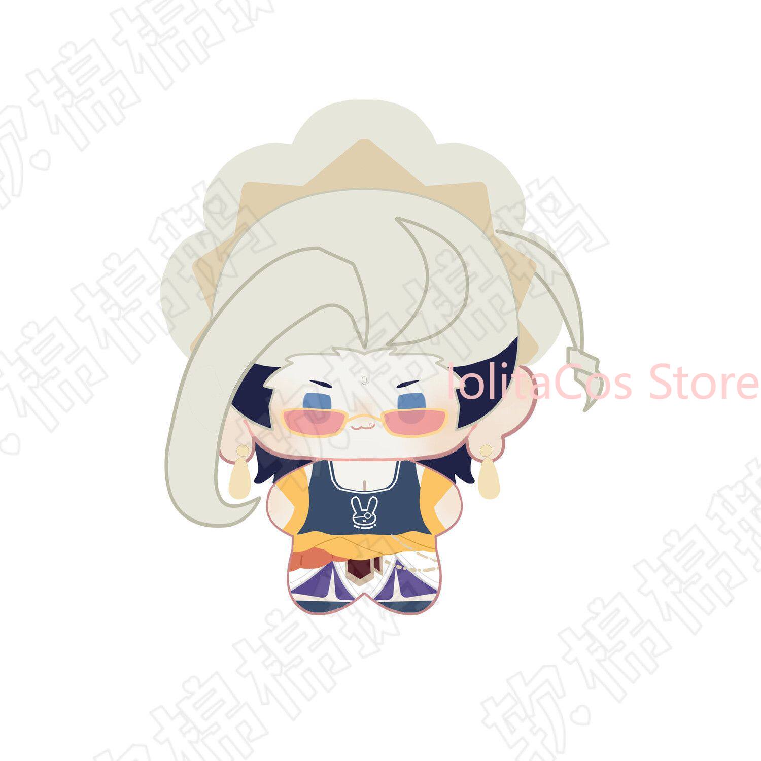 Plush Doll Anime - 10 cm Ragnarok Rekoru Buda Adam