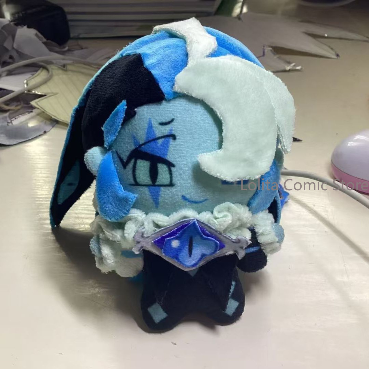 Plush Doll Anime - Anime Cookie Run: Kingdom Shadow Milk