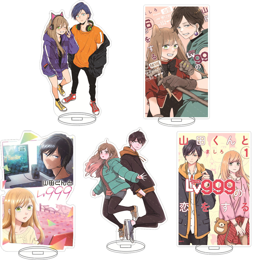 Anime Game Merchandise - 16CM Anime Akrilik Standı Yamada-kun ile