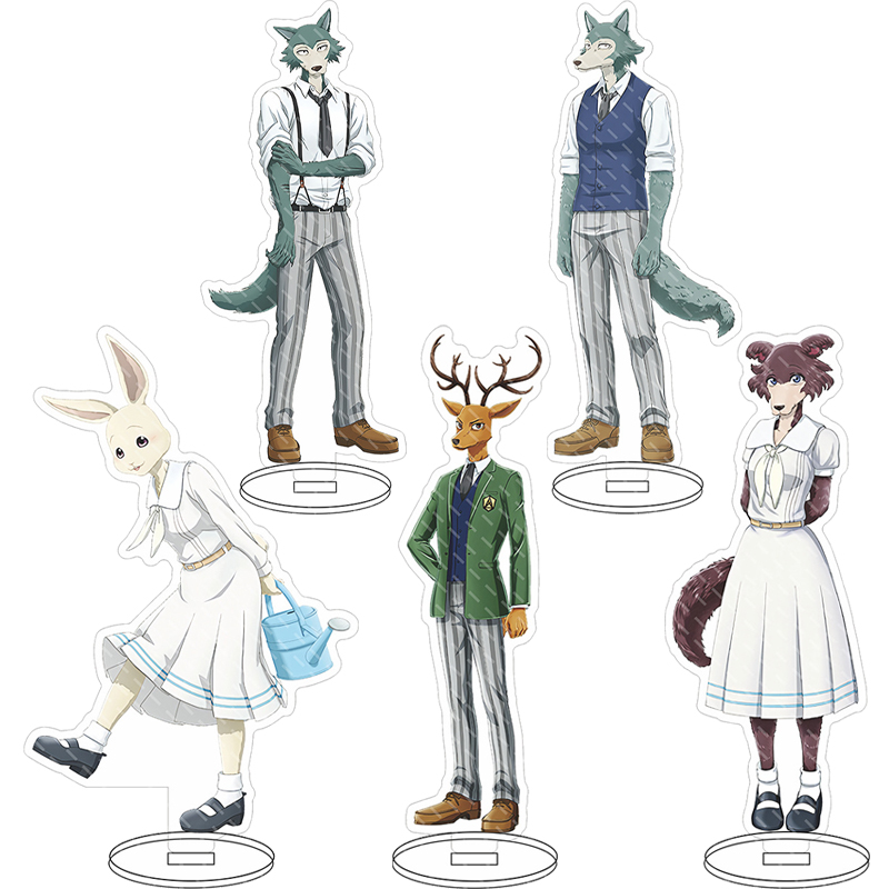 Anime Game Merchandise - 16CM Anime Figürü BEASTARS ‌ ‌