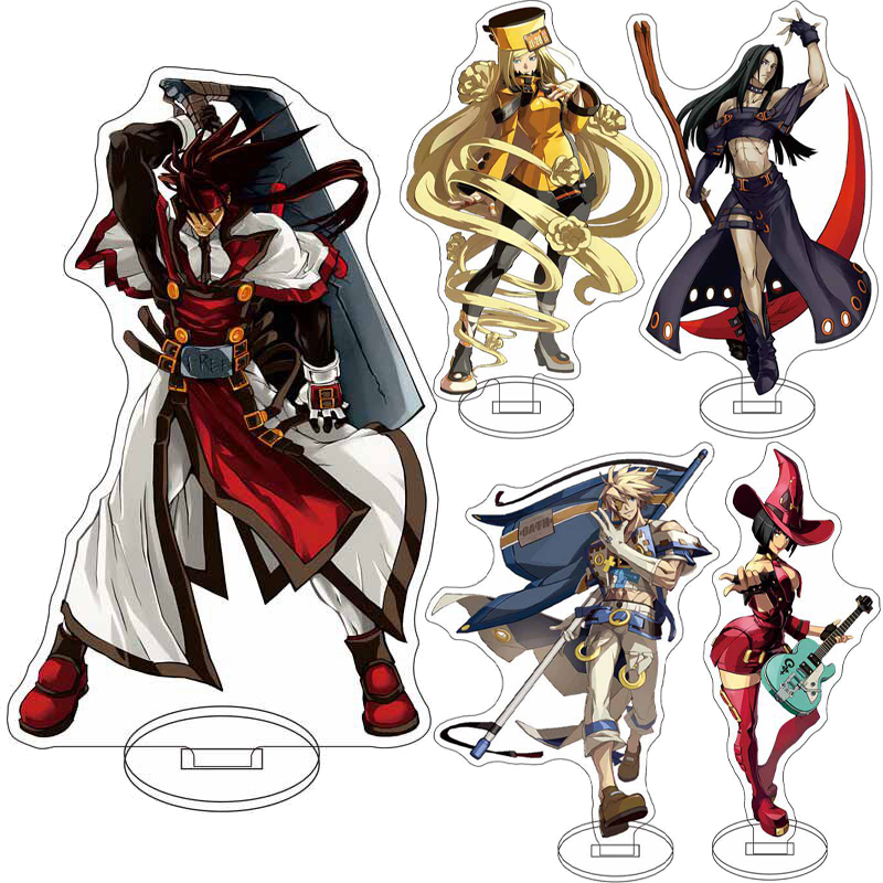Anime Game Merchandise - 16CM Anime GUILTY GEAR STRIVE: DUAL