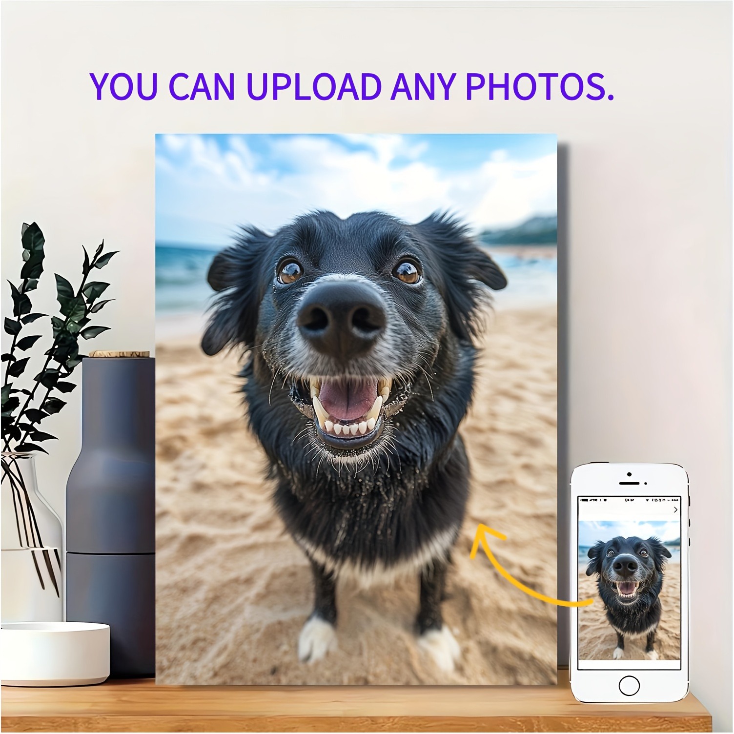 Kişiselleştirilmiş Özel Kanvas - Anime Poster Print incelemesi ve fiyatı