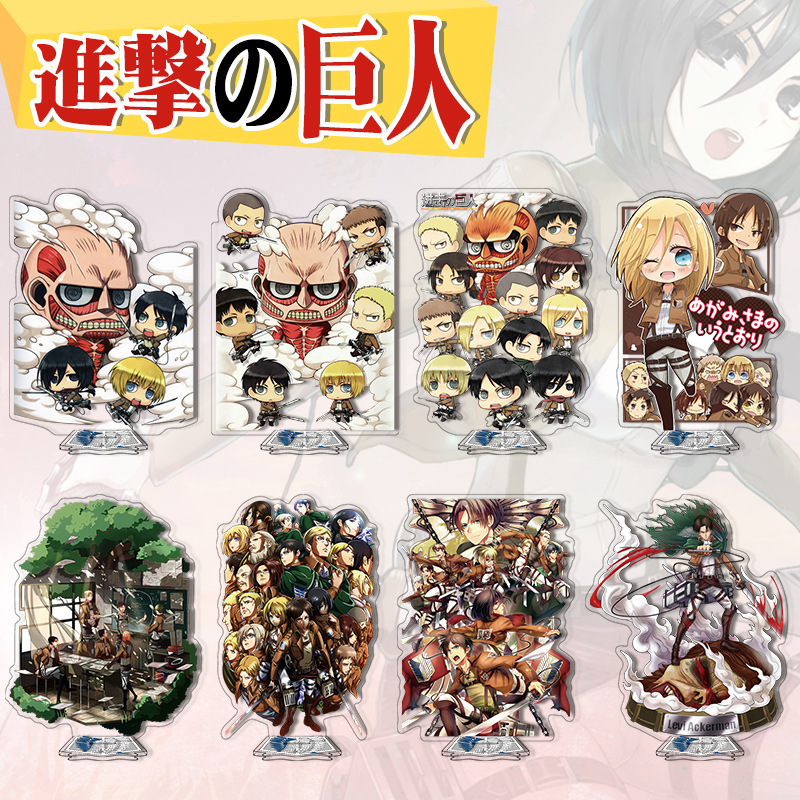 Attack on Titan Akrilik Stand  - Anime Merchandise Distributors incelemesi ve fiyatı