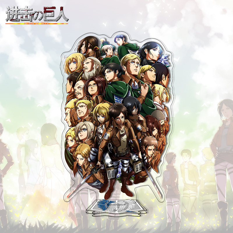 Attack on Titan Akrilik Stand  - Anime Merchandise Distributors incelemesi ve fiyatı
