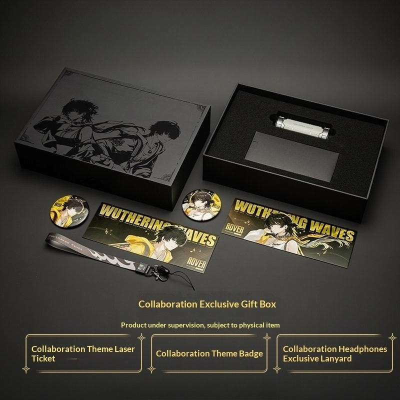 [Stokta] Orijinal Wuthering Wa - Anime Game Merchandise incelemesi ve fiyatı