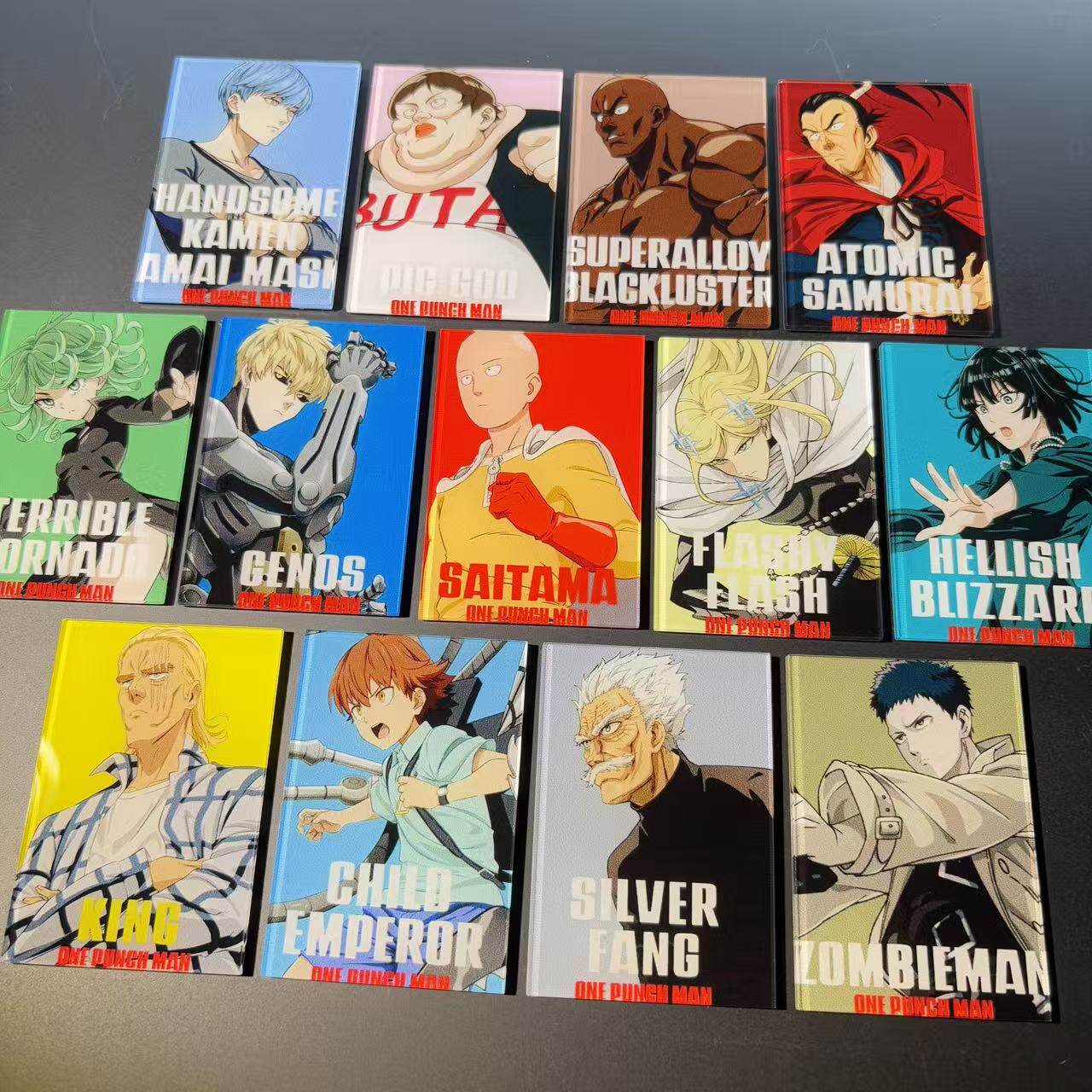 One-Punch Man Akrilik Manyetik - Anime Merchandise For Men incelemesi ve fiyatı
