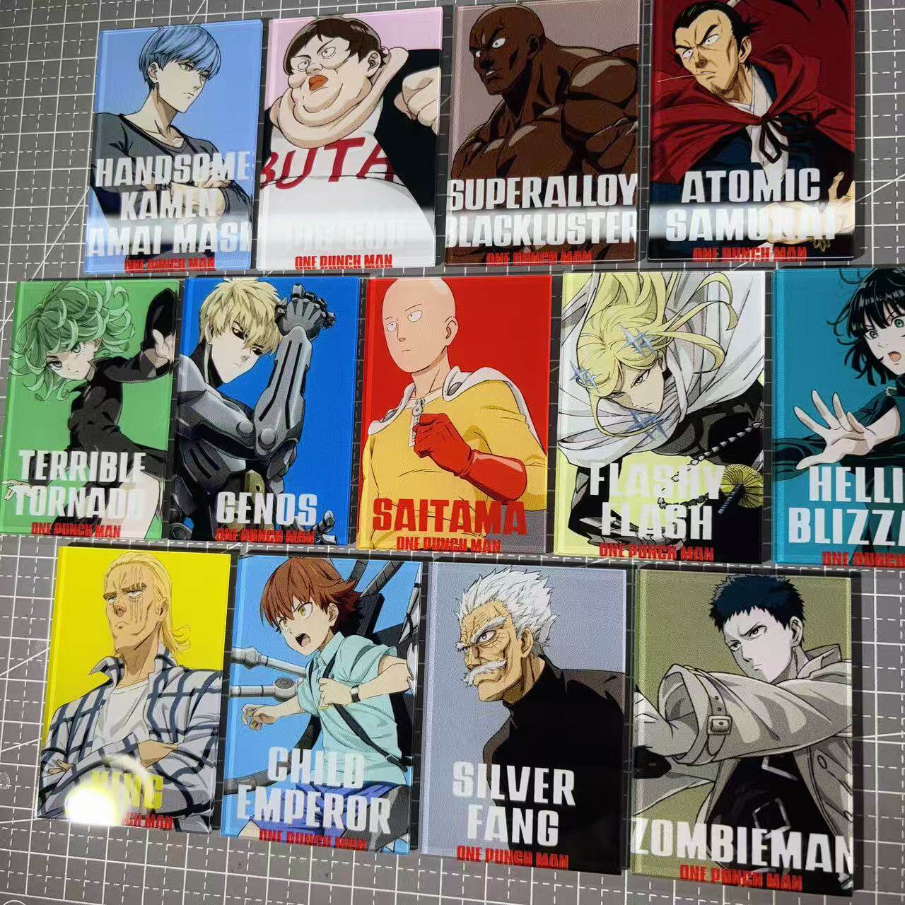 One-Punch Man Akrilik Manyetik - Anime Merchandise For Men incelemesi ve fiyatı