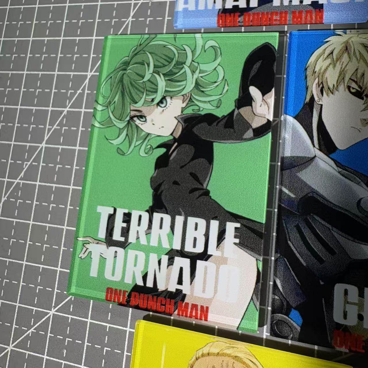 One-Punch Man Akrilik Manyetik - Anime Merchandise For Men incelemesi ve fiyatı
