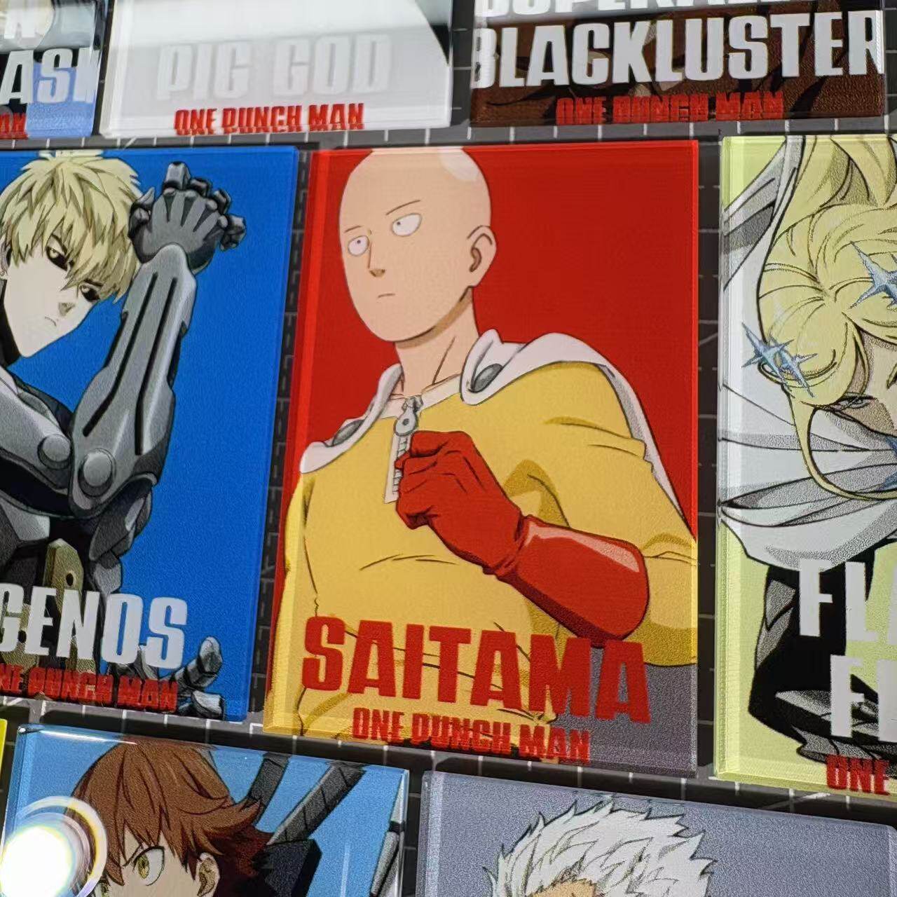 One-Punch Man Akrilik Manyetik - Anime Merchandise For Men incelemesi ve fiyatı