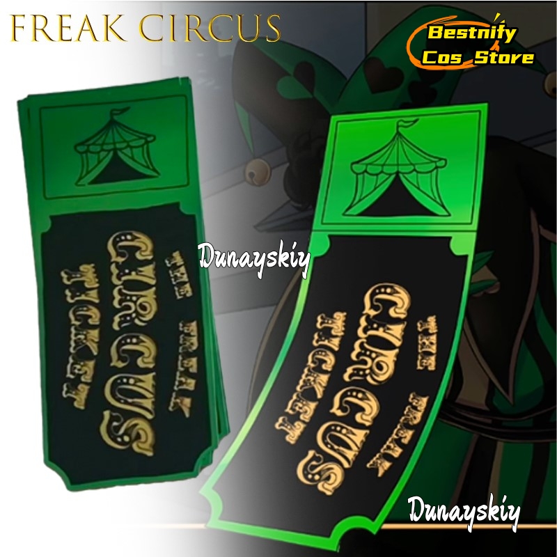 BFreak Sirk Bilet Kartı Kırmız - Anime Merchandise Europe incelemesi ve fiyatı