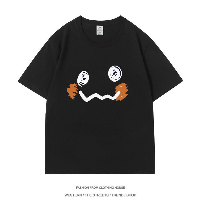Miki Q İşbirliği Tişörtü, Mini - Anime Merchandise For Men incelemesi ve fiyatı