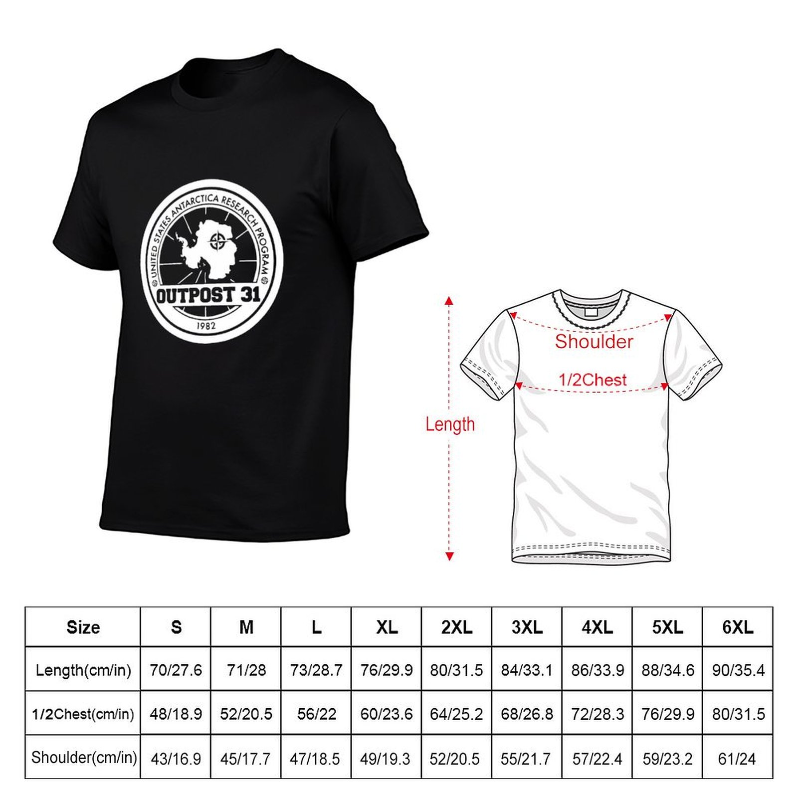 Outpost 31 Logo MARKA ÜRÜNLERİ - Anime Merchandise For Men incelemesi ve fiyatı