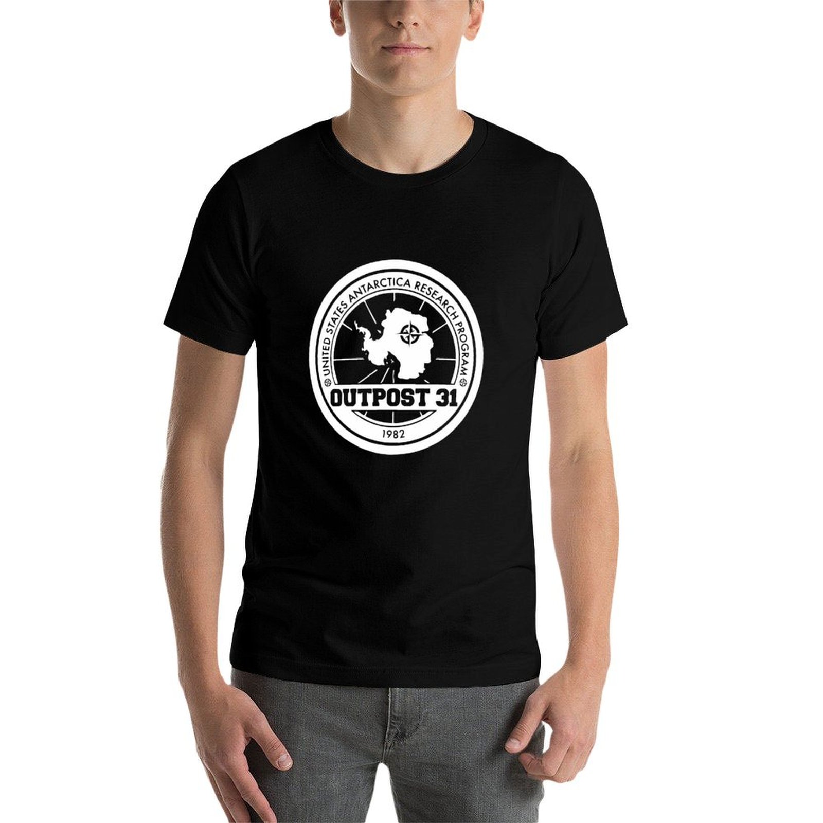 Outpost 31 Logo MARKA ÜRÜNLERİ - Anime Merchandise For Men incelemesi ve fiyatı