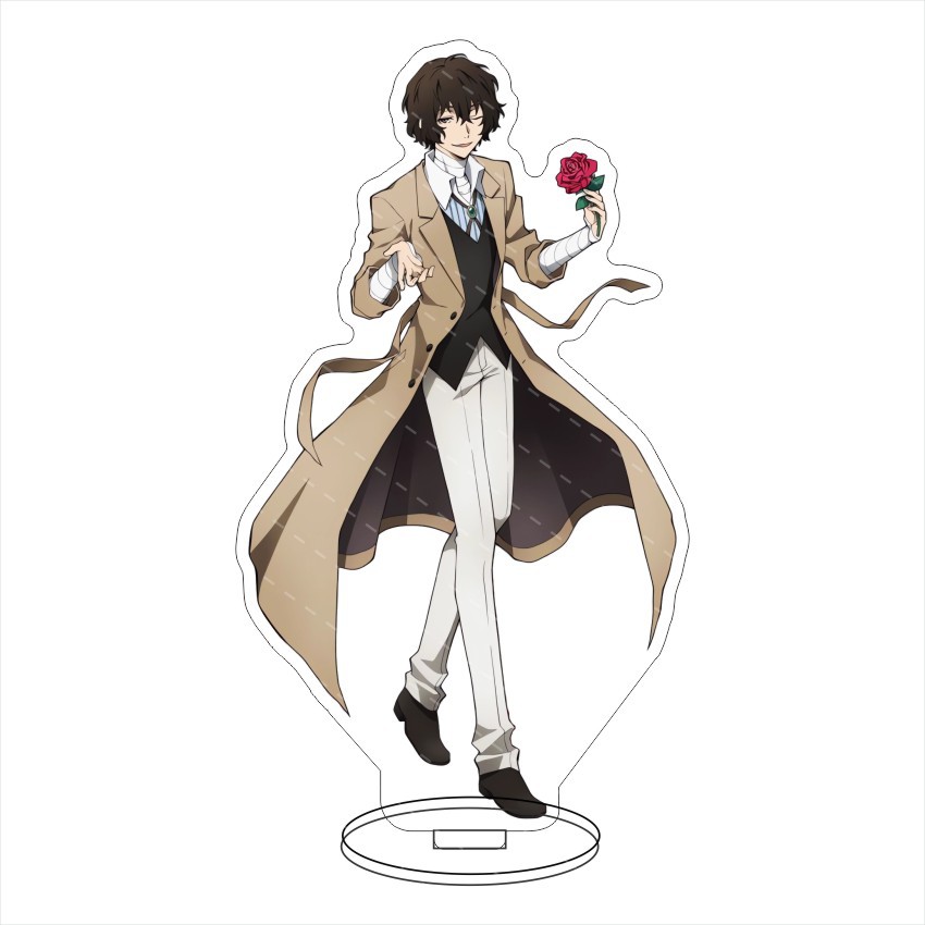 ‌ 16CM Anime Bungo Stray Dogs  - Anime Game Merchandise incelemesi ve fiyatı