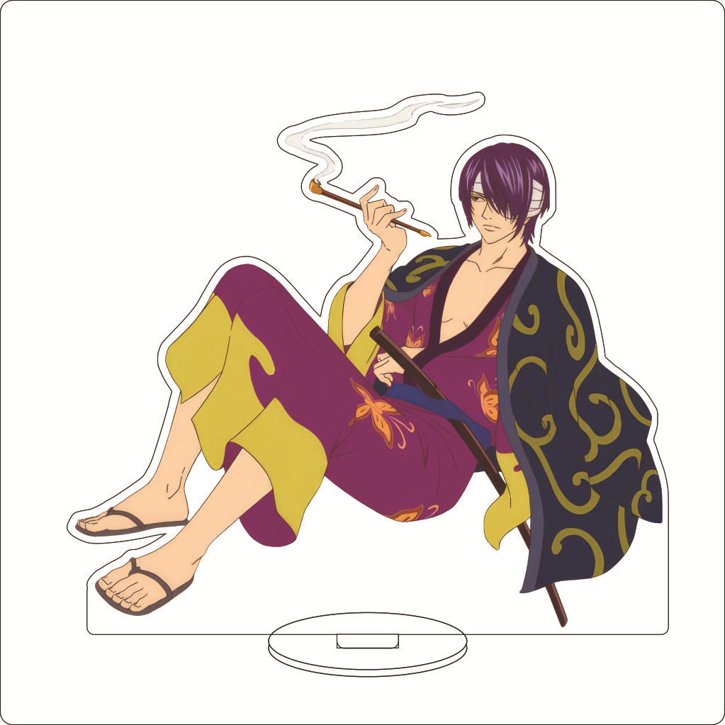 16 CM Anime Gintama Sakata Gin - Anime Game Merchandise incelemesi ve fiyatı
