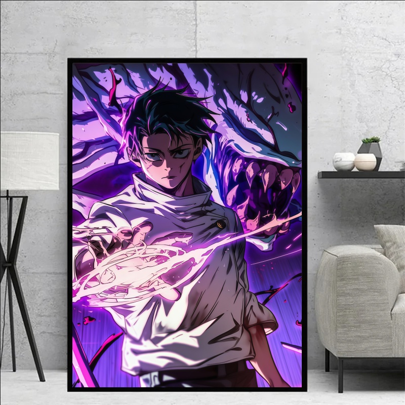 Jujutsu Kaisen Yuta Okkotsu ve - Anime Poster Print incelemesi ve fiyatı