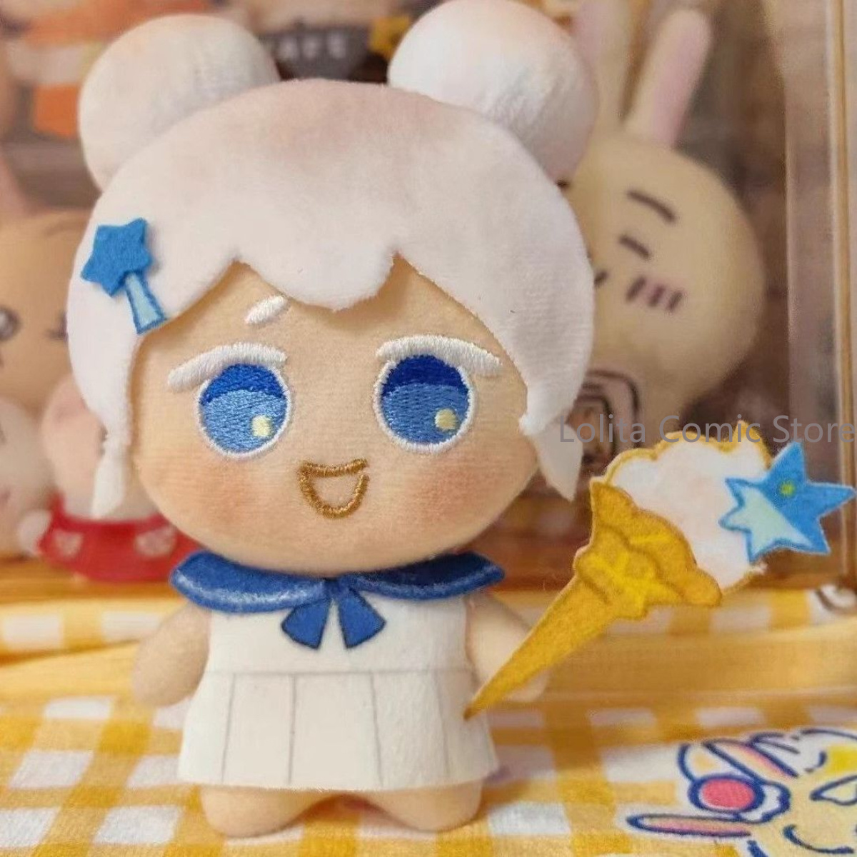 Anime Cookie Run: Kingdom Shad - Plush Doll Anime incelemesi ve fiyatı