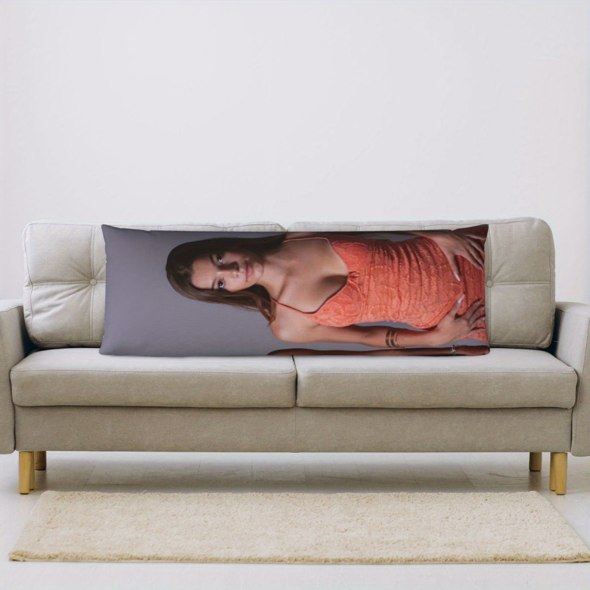 1 Adet Özel Fotoğraf Baskılı Y - Body Pillow Cover incelemesi ve fiyatı