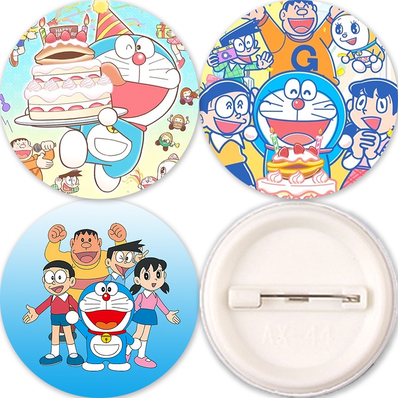 Doraemon Anime Rozetleri Kadın - Anime Merchandise For Men incelemesi ve fiyatı